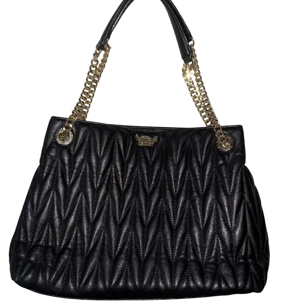 Medium sized Black Victoria's Secret Purse
